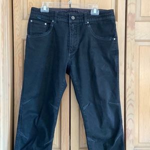 Black Kuhl Easy Rydr pants size 34x30